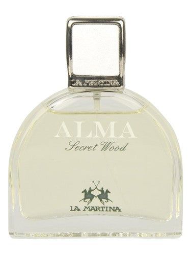 La Martina Alma Colecion Privada Secret Wood fragrance bottle