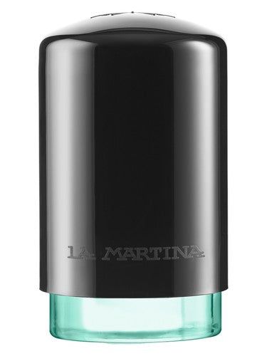 La Martina Alpha Woods fragrance bottle