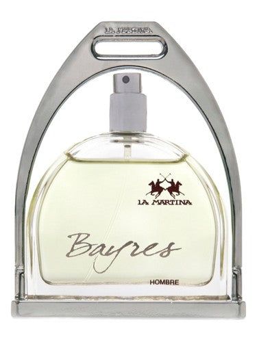 La Martina Bayres Hombre fragrance bottle