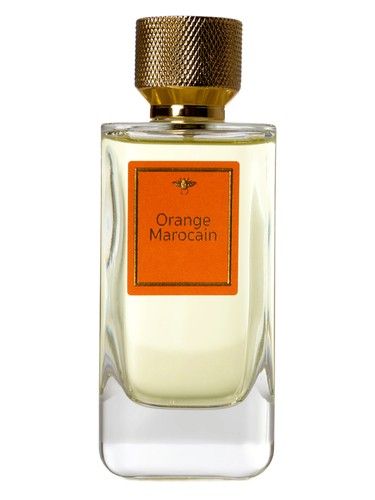 La Palette du Parfumeur Orange Marocain fragrance bottle