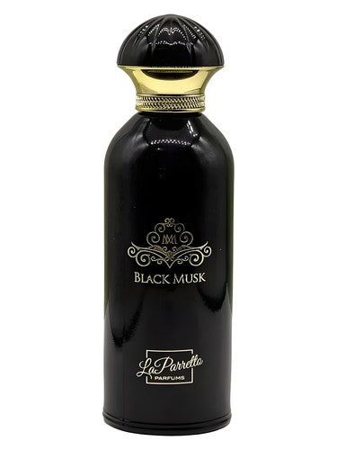La Parretta Black Musk fragrance bottle