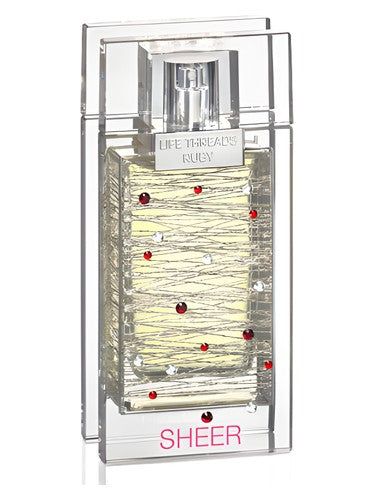 La Prairie Life Threads Ruby Sheer fragrance bottle