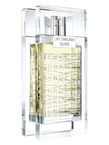 La Prairie Life Threads Silver fragrance bottle