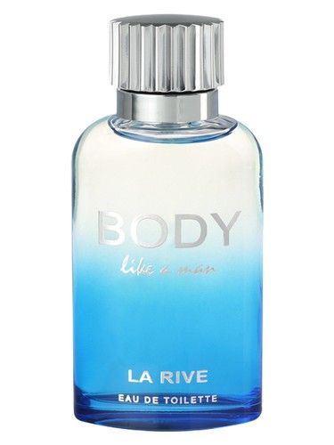 La Rive Body Like a Man fragrance bottle