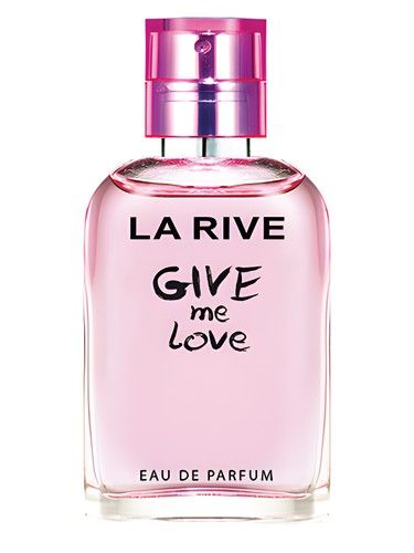 La Rive Give Me Love fragrance bottle