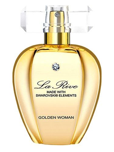 La Rive Golden Woman fragrance bottle