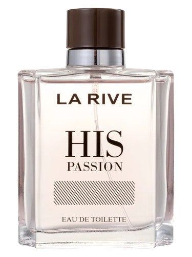 La Rive His Passion fragrance bottle