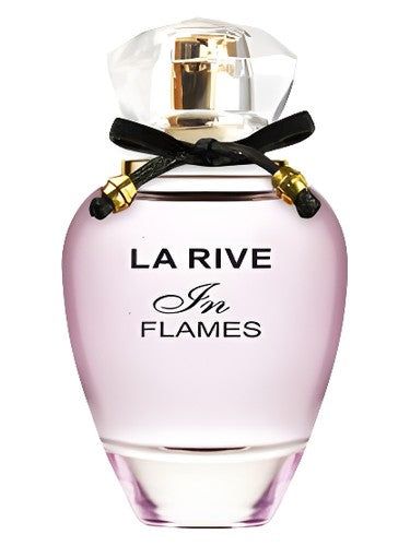 La Rive In Flames fragrance bottle
