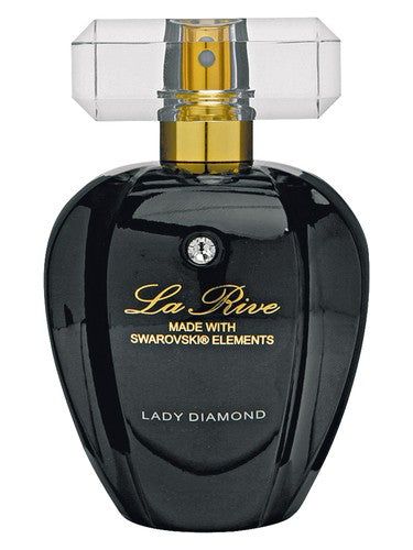La Rive Lady Diamond fragrance bottle