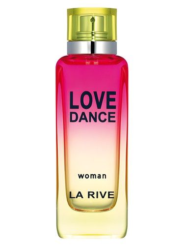 La Rive Love Dance fragrance bottle