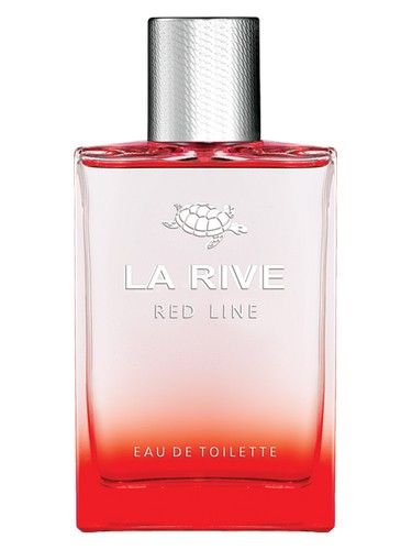 La Rive Red Line fragrance bottle