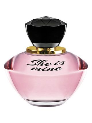 La Rive She is Mine fragrance bottle