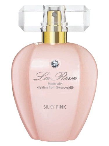 La Rive Silk Pink fragrance bottle
