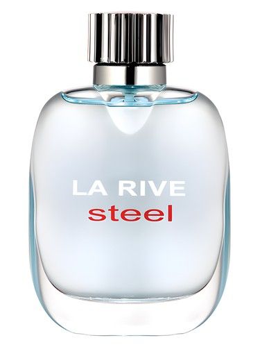 La Rive Steel fragrance bottle