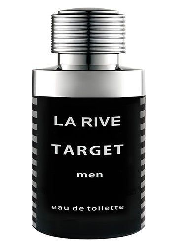 La Rive Target fragrance bottle
