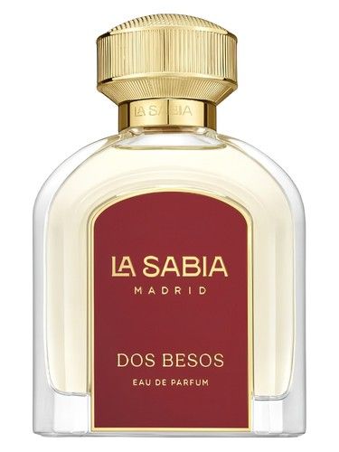 La Sabia Dos Besos fragrance bottle