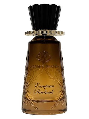 La Soiree Perfume European Patchouli fragrance bottle