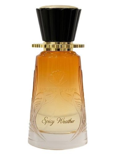 La Soiree Perfume Spicy Weather fragrance bottle
