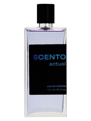 La Ville SCENTO Actual fragrance bottle