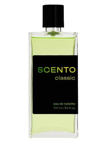 La Ville SCENTO Classic fragrance bottle