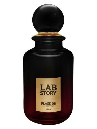 Lab Story Flask 06 fragrance bottle