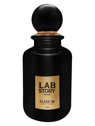 Lab Story Flask 08 fragrance bottle