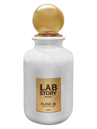 Lab Story Flask 20 fragrance bottle