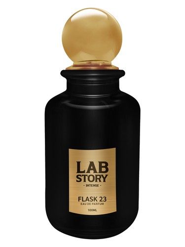 Lab Story Flask 23 fragrance bottle