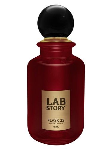 Lab Story Flask 33 fragrance bottle