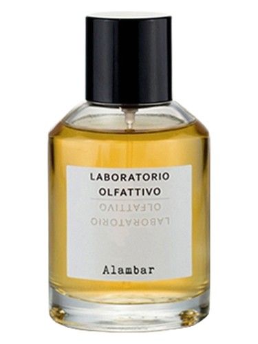 Laboratorio Olfattivo Alambar fragrance bottle