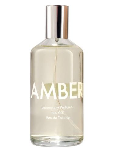 Laboratory Perfumes Amber fragrance bottle