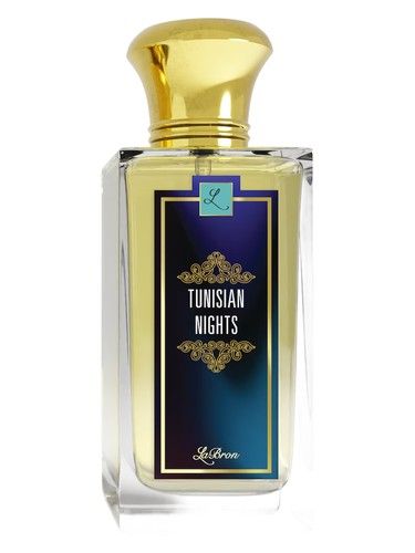 LaBron Tunisian Nights fragrance bottle