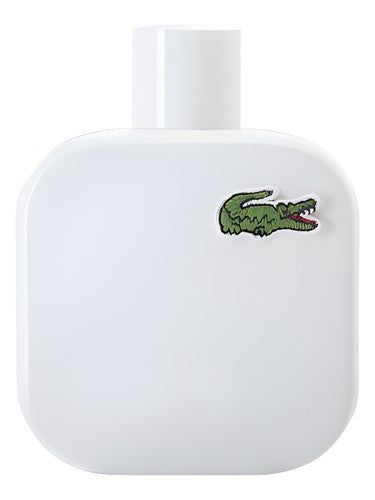 Lacoste Fragrances Eau de Lacoste L.12.12. White fragrance bottle