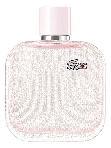 Lacoste Fragrances L.12.12 Eau de Toilette Rose Eau Fraiche For Her fragrance bottle
