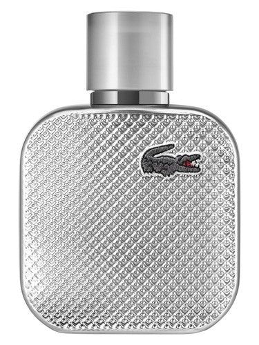 Lacoste Fragrances L.12.12 Silver Grey fragrance bottle