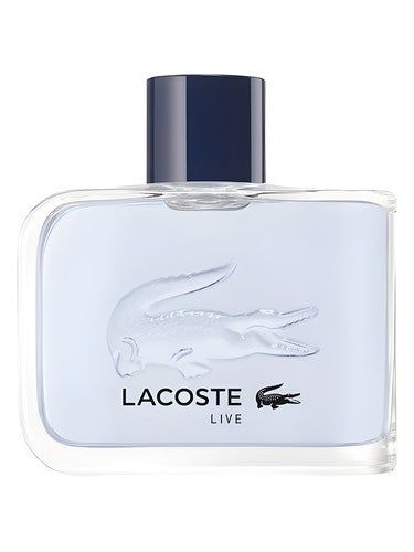 Lacoste Fragrances Lacoste L!ive fragrance bottle