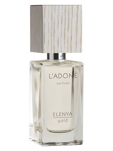 L'Adoné Elenya Gold fragrance bottle