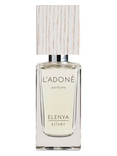 L'Adoné Elenya Silver fragrance bottle