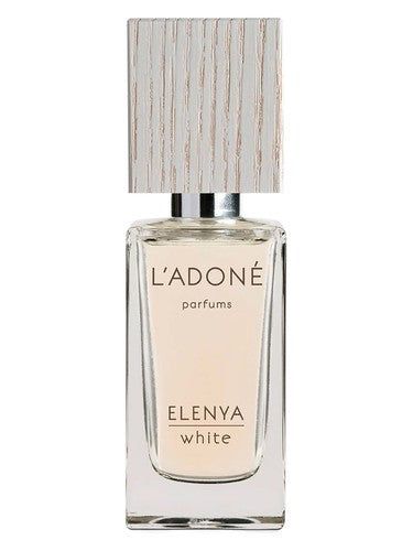 L'Adoné Elenya White fragrance bottle