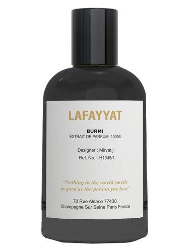 Lafayyat Burmi fragrance bottle