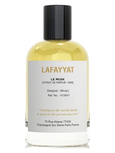 Lafayyat Le Musk fragrance bottle