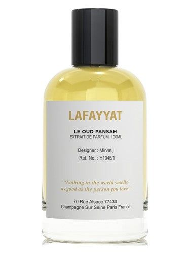 Lafayyat Le Oud Pansah fragrance bottle