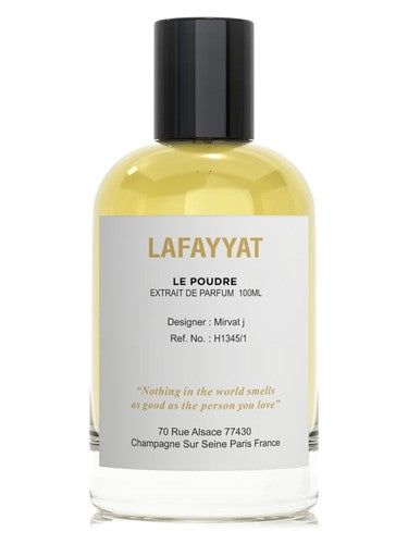 Lafayyat Le Poudre fragrance bottle