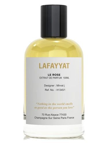 Lafayyat Le Rose fragrance bottle