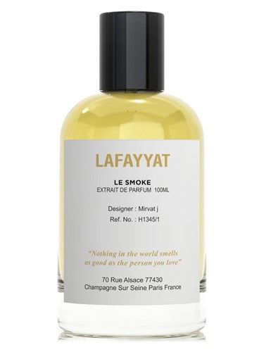 Lafayyat Le Smoke fragrance bottle