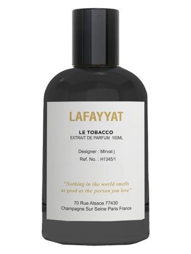Lafayyat Le Tobacco fragrance bottle