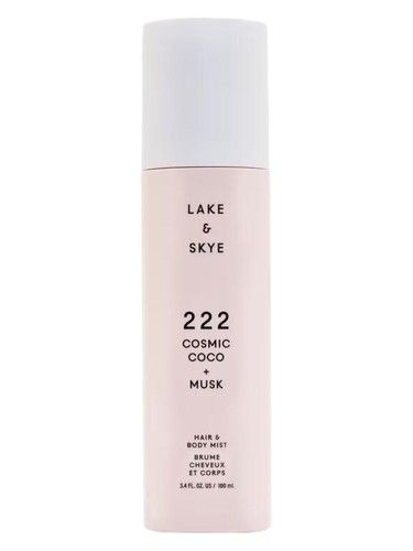 Lake & Skye 222 Cosmic Coco + Musk fragrance bottle