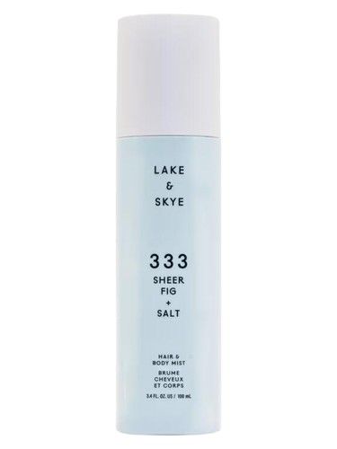Lake & Skye 333 Sheer Fig + Salt Hair & Body Mist fragrance bottle