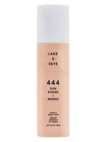 Lake & Skye 444 Sunkissed + Monoi Hair & Body Mist fragrance bottle