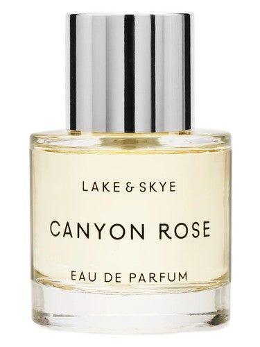 Lake & Skye Canyon Rose fragrance bottle